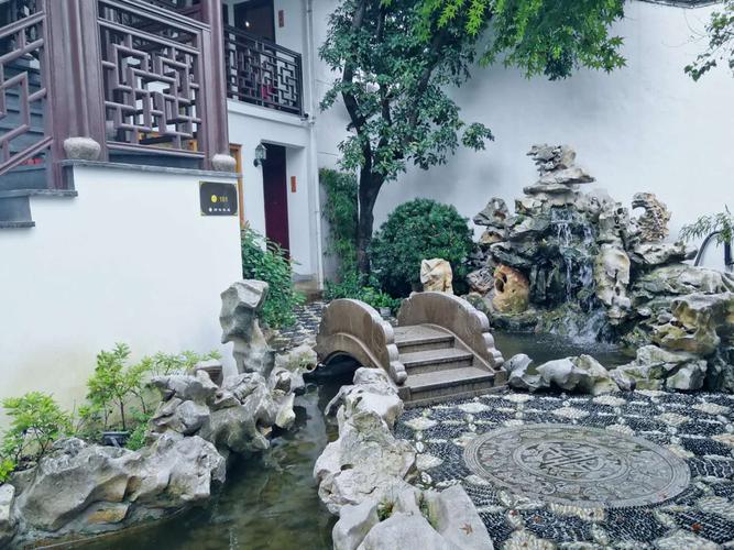 苏州园林散步地图