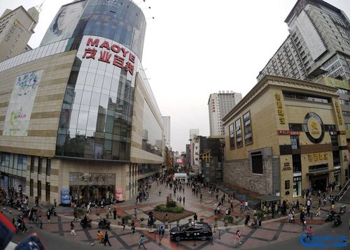 no.3 成都春熙路