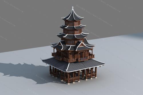塔模型