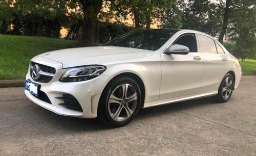 奔驰c级 2020款 c200 l 时尚型运动版