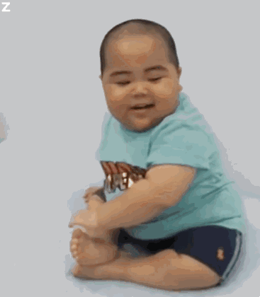 小胖子表情包:你欺负我,我哭给你看