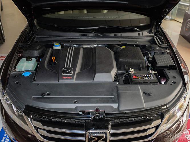 众泰z700 2016款 1.8t dct尊贵版