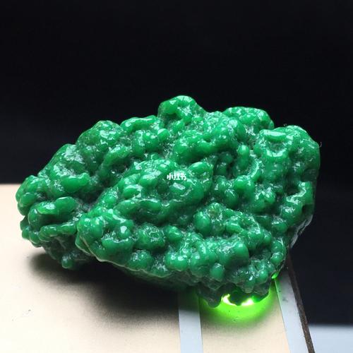 还是翡翠?(玉化菜籽黄绿松石)_绿松石_翡翠_玉