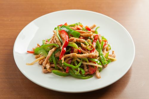 青椒肉丝