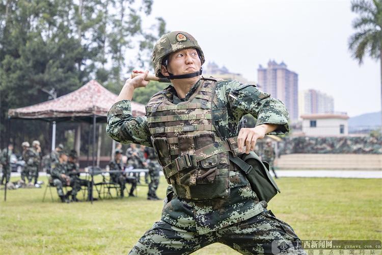 南宁硬核开战直击武警军人运动会现场511