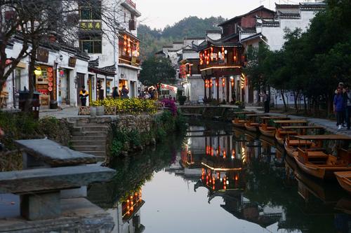 19年婺源晒秋——晓起村,李坑村夜景