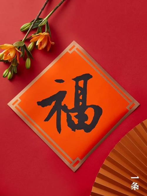 虎年福字对联新青年礼盒人民文学出版社加持文雅又喜庆