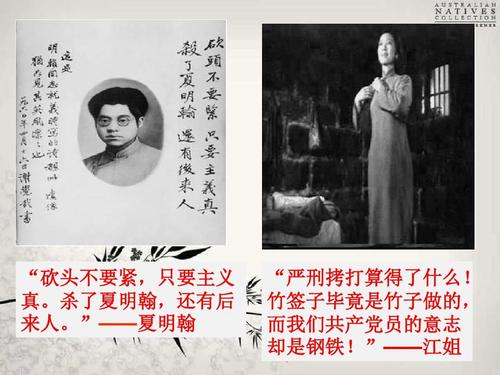 语文五年级上北师大版《囚歌》课件ppt