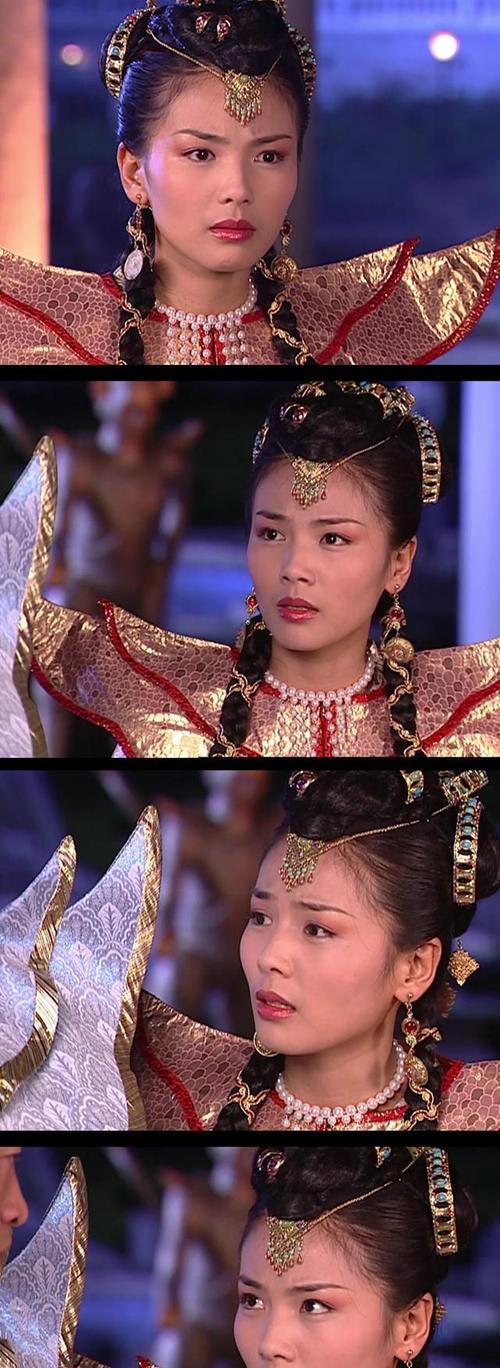 刘涛饰演的慕沙公主,让网友直呼"刘涛的慕沙太美了"!