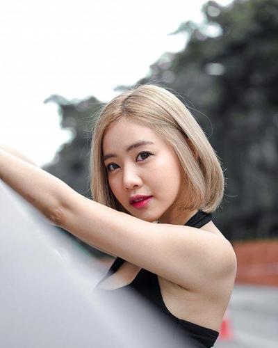 泰国女网红福利图赏 撞脸韩国最美性感dj soda