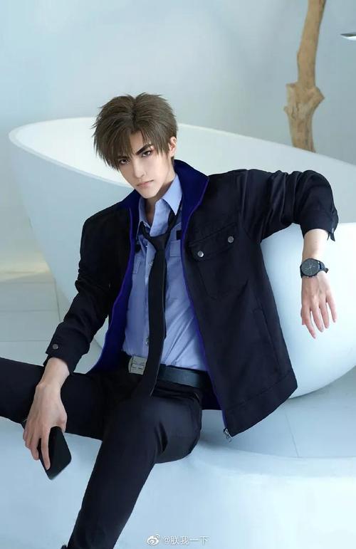 《不健全关系》滕瑞雨&钱错cos,颜值大帅哥,表情包太可爱啦