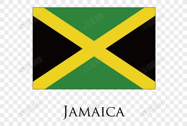牙买加国旗元素