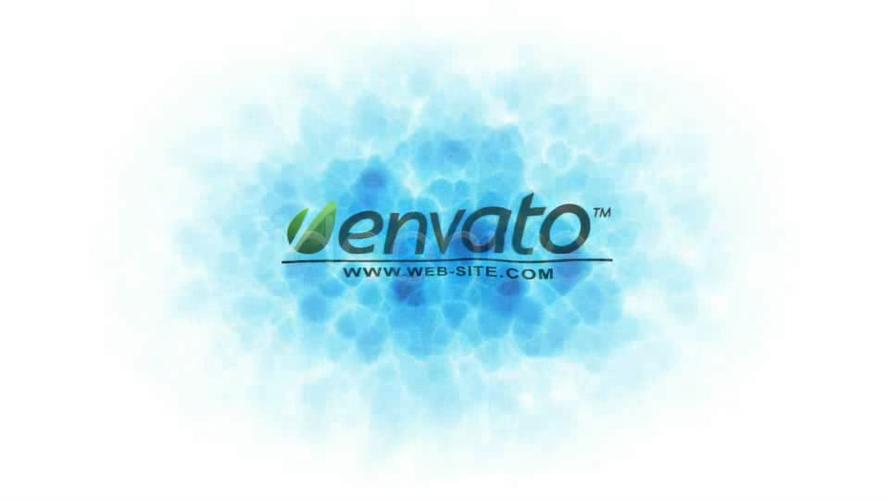 [ae模板] 水面荡漾logo