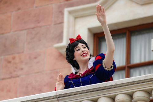 俏丽的白雪公主