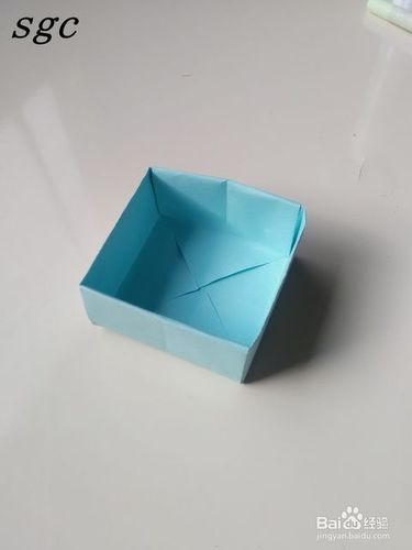折纸教程——收纳盒,礼品盒的折法
