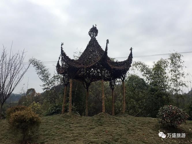 丛林镇新添亮点,丛林河春意盎然