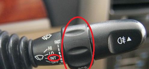 别克凯越大灯雨刷开关在哪里别克凯越大灯为图上所示:上旋依次为 示宽