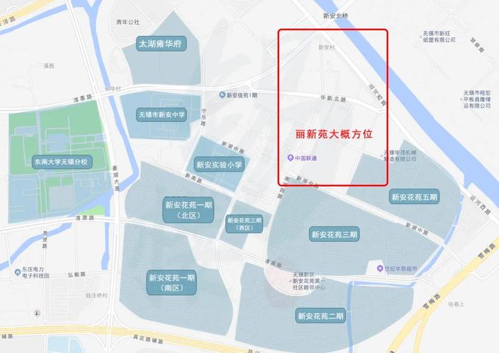 羡慕无锡这个地方最新规划曝光新添两处住宅区