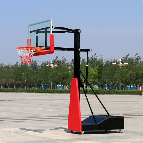 移动篮球架成人家用室内儿童篮球架户外青少年升降篮球架室外训练