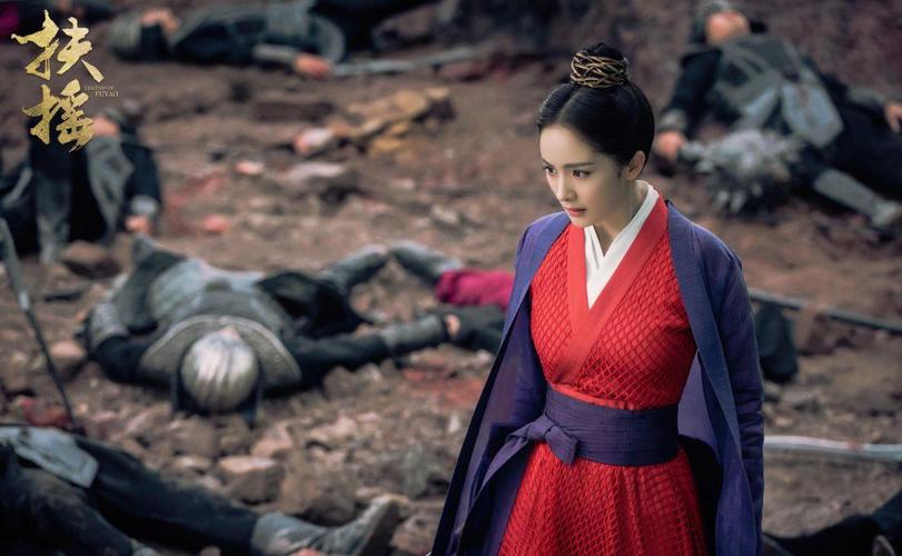 杨幂古装女侠扮相又娇又俏 盘点"杨幂"最美的古装角色
