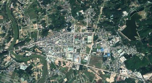 广东惠州博罗县最小的镇,和深圳一个区同名,拥有旭日