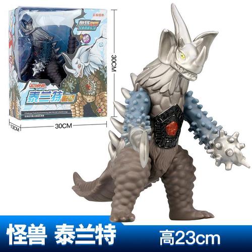 正版泰罗奥特曼玩具套装赛罗人偶怪兽变形超大号男孩可动模型玩偶怪兽