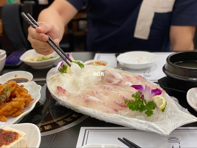 正宗韩国生鱼片点—黑山岛韩国小吃_韩国_生鱼片_小吃_黑山岛餐厅攻略