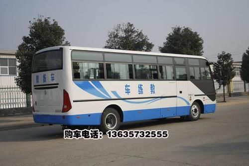 东风大客教练车,东风大巴教练车品种覆盖客车教练车全