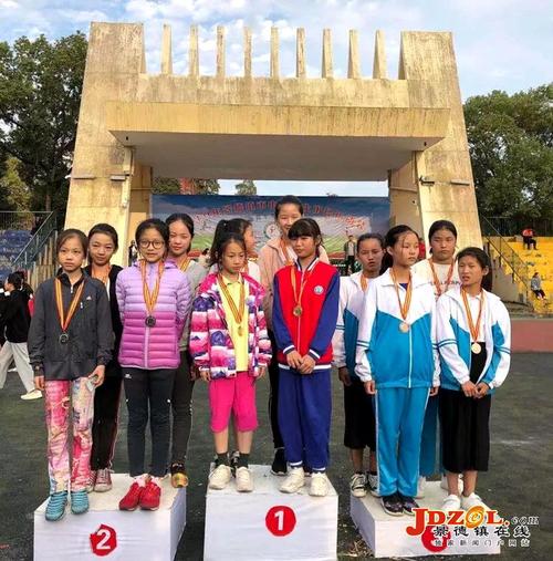 (昌南新区)11月9日-12日,2019年市中小学生运动会于在景德镇一中举行