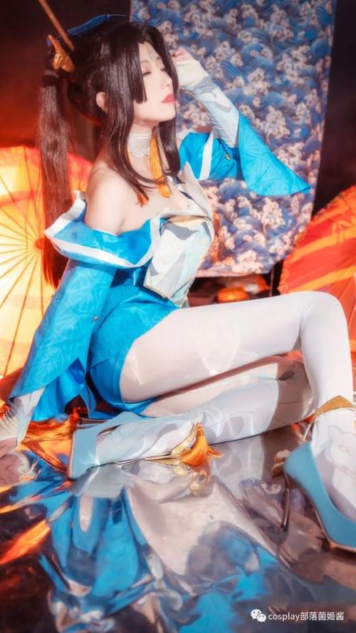 cos:王者荣耀不知火舞魅语cos正片@nino家的橘子