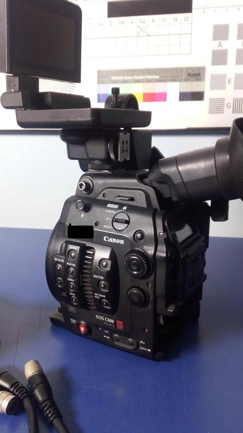 canon eos c300 mark ii