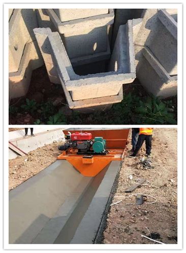 潍坊u型渠成型机