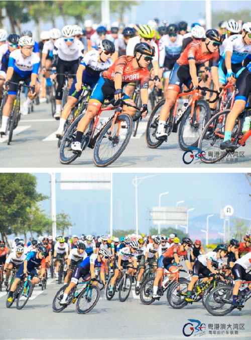 打造骑行旅游新地标2021粤港澳大湾区青年自行车联赛肇庆站