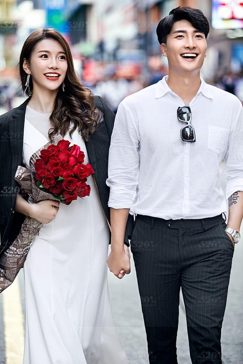 香港婚纱摄影排行榜|520摄影·砵兰街