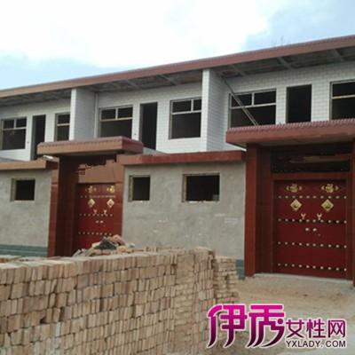 农村门楼效果图片展示 家居色彩搭配的9个原则