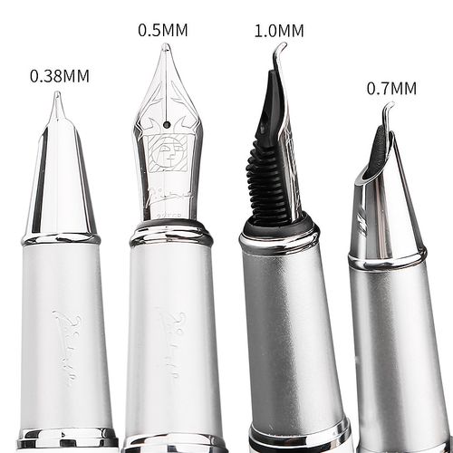 毕加索钢笔916美工笔成人练字书法弯头签字学生用弯尖礼盒装刻字