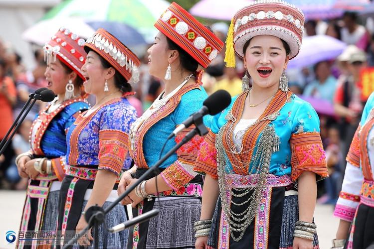 隆林:放歌"三月三" 歌唱新时代
