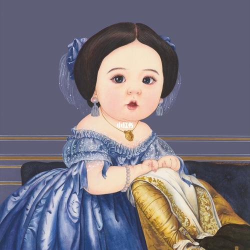 胖嘟嘟可爱娃娃头像|治愈系可爱头像_头像_治愈系_女生头像_素材_头像