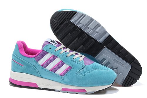 阿迪达斯 三叶草 zx420 蓝血人 复古跑鞋 男女鞋 36 37 38 39 40 41