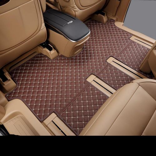 2017款别克gl8脚垫 gl8专用丝圈脚垫子新款gl8七座商务车脚踏地垫