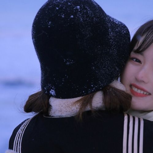 仙女系·超暖·闺蜜头像:靠得住的友谊是今生最温暖的