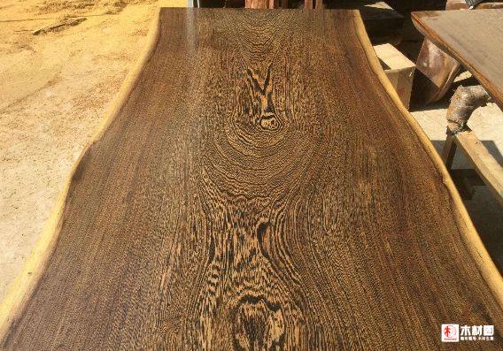 红木百科——三种鸡翅木的特征及辨别【木材圈】