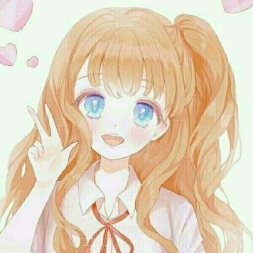 动漫女生头像闺蜜头像 姐妹头像