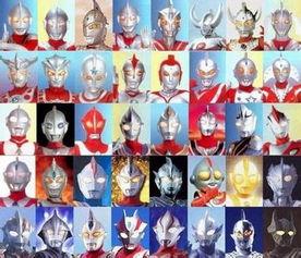 奥特6兄弟简笔画