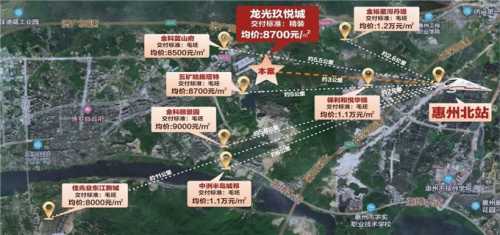 惠州北站龙光玖悦城楼盘怎么样新房网