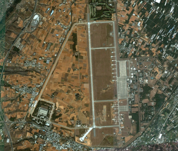 台中清泉岗机场,位于台中市沙鹿区中航路一段168号,始建于1936年