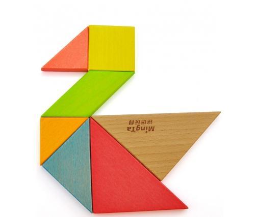 七巧板图案大全_七巧板图案