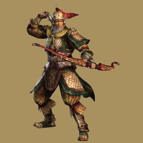 第九名:黄忠——百步穿杨箭