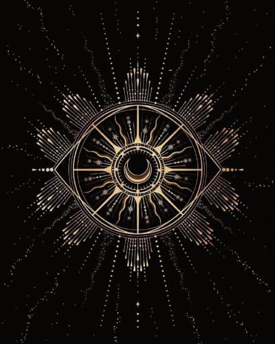 这就是传说中的魔法阵吗♀可以当作绘画时候的素材呦