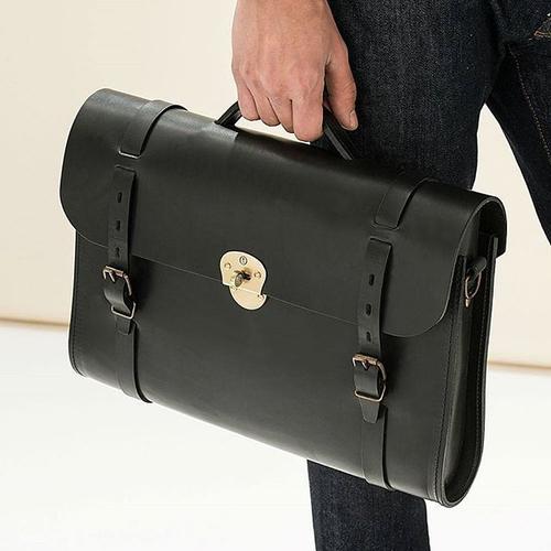 all bleu de chauffe bags are handcrafted in france and feature a